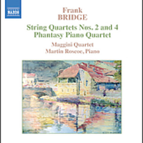 Maggini Quartet - String Quartets 2 & 4 / Phantasy Piano Quartet Music CD