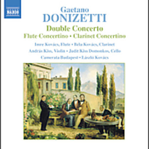 Laszlo Kovacs - Double Concerto [CD]