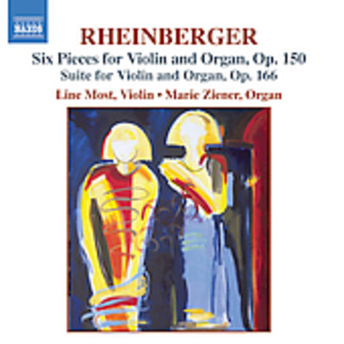 Line Most - Works for Violin & Organ [CD]
