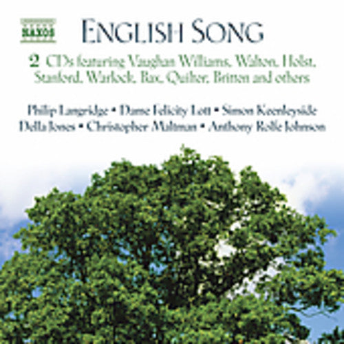 Various Artists - English Song / Various [2 CD]