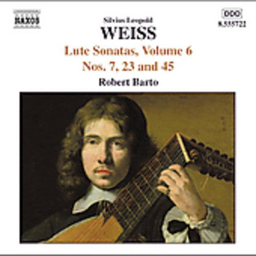 Robert Barto - Lute Sonatas 6 Music CD