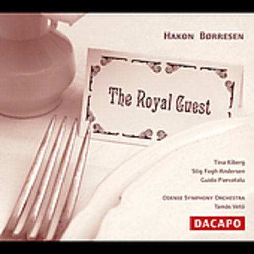 H. BORRESEN - Royal Guest [CD]