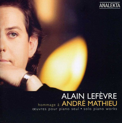 A. Mathieu - Hommage a Andre Mathieu [CD]
