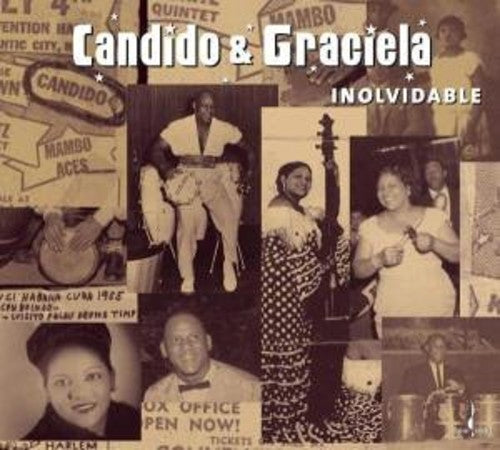 Candido & Graciela - Inolvidable [CD]