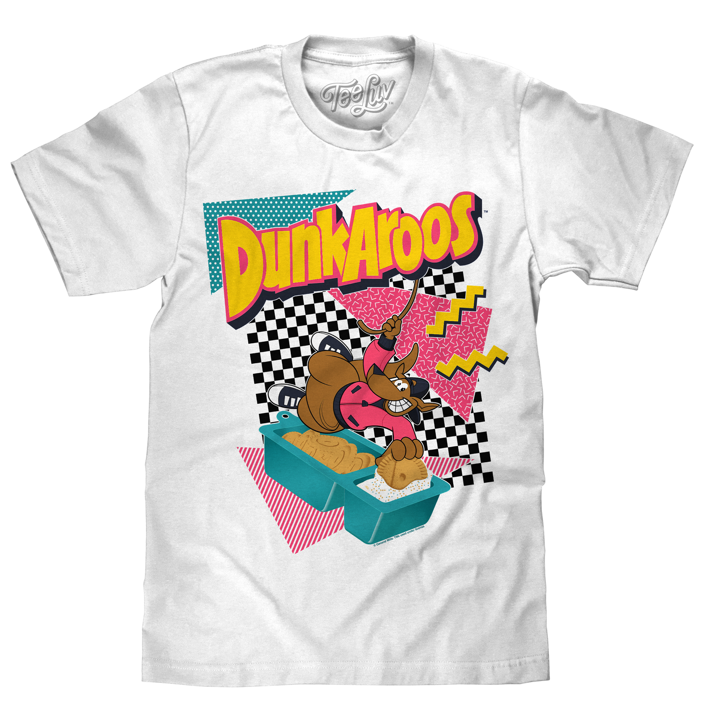Dunkaroos Kangaroo T-Shirt - White