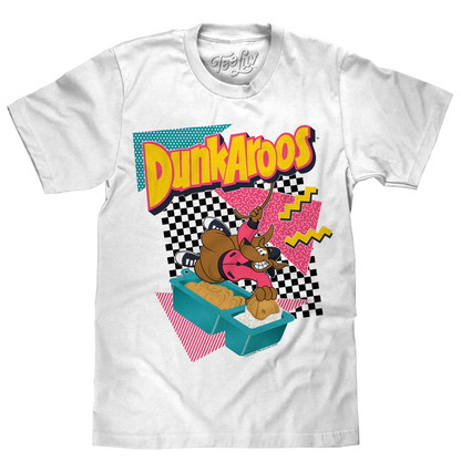 Dunkaroos Kangaroo T-Shirt - White