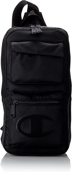 Champion Stealth Sling Backpack, Black, One Size