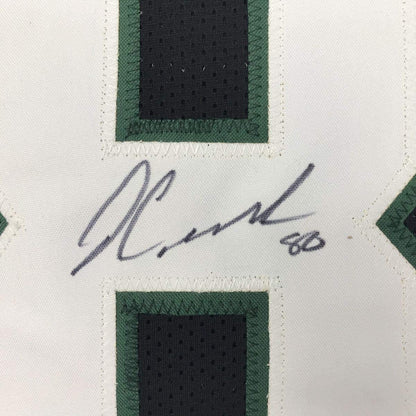 Autographed/Signed Jamison Crowder New York Black Football Jersey JSA COA