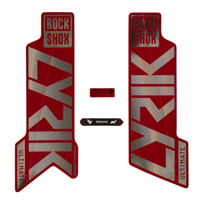 RockShox Lyrik Ultimate Decal Kit