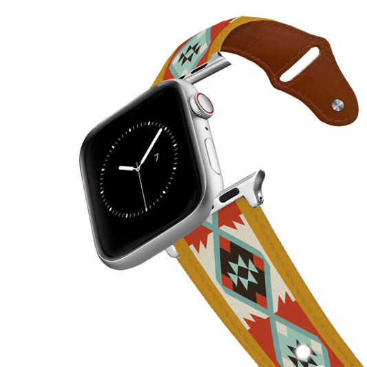 Heritage Leather Apple Watch Band