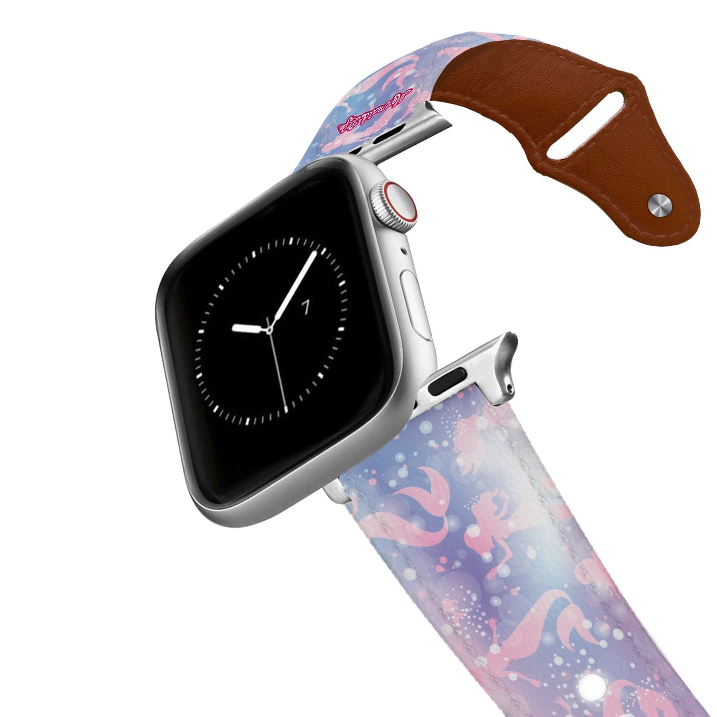 Mermaid Life - Mermatic Leather Apple Watch Band