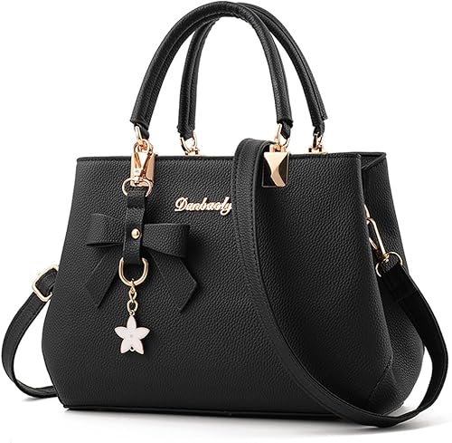 Dreubea Womens Handbag Tote Shoulder Purse Leather Crossbody Bag