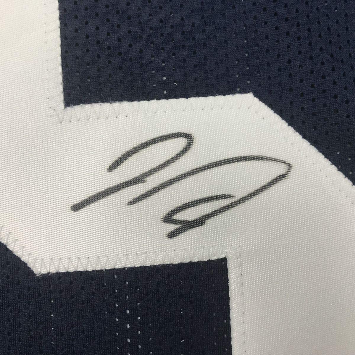 Autographed/Signed Jaylon Smith Dallas Thanksgiving Day Football Jersey PSA/DNA COA