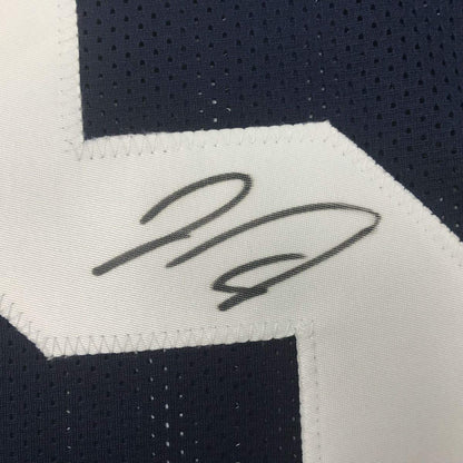Autographed/Signed Jaylon Smith Dallas Thanksgiving Day Football Jersey PSA/DNA COA