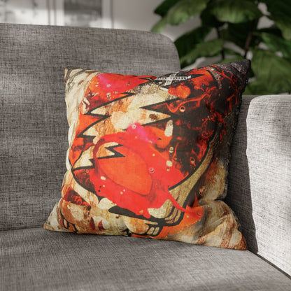 Grateful Jam Micro Suede Pillow Case