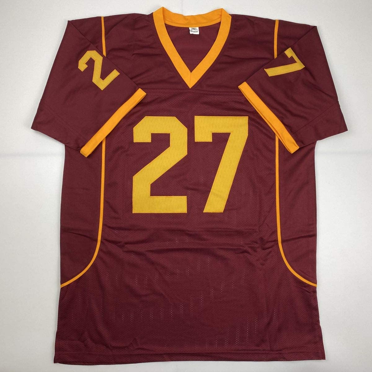 Autographed/Signed Antonio Brown Central Michigan Maroon College Football Jersey JSA COA