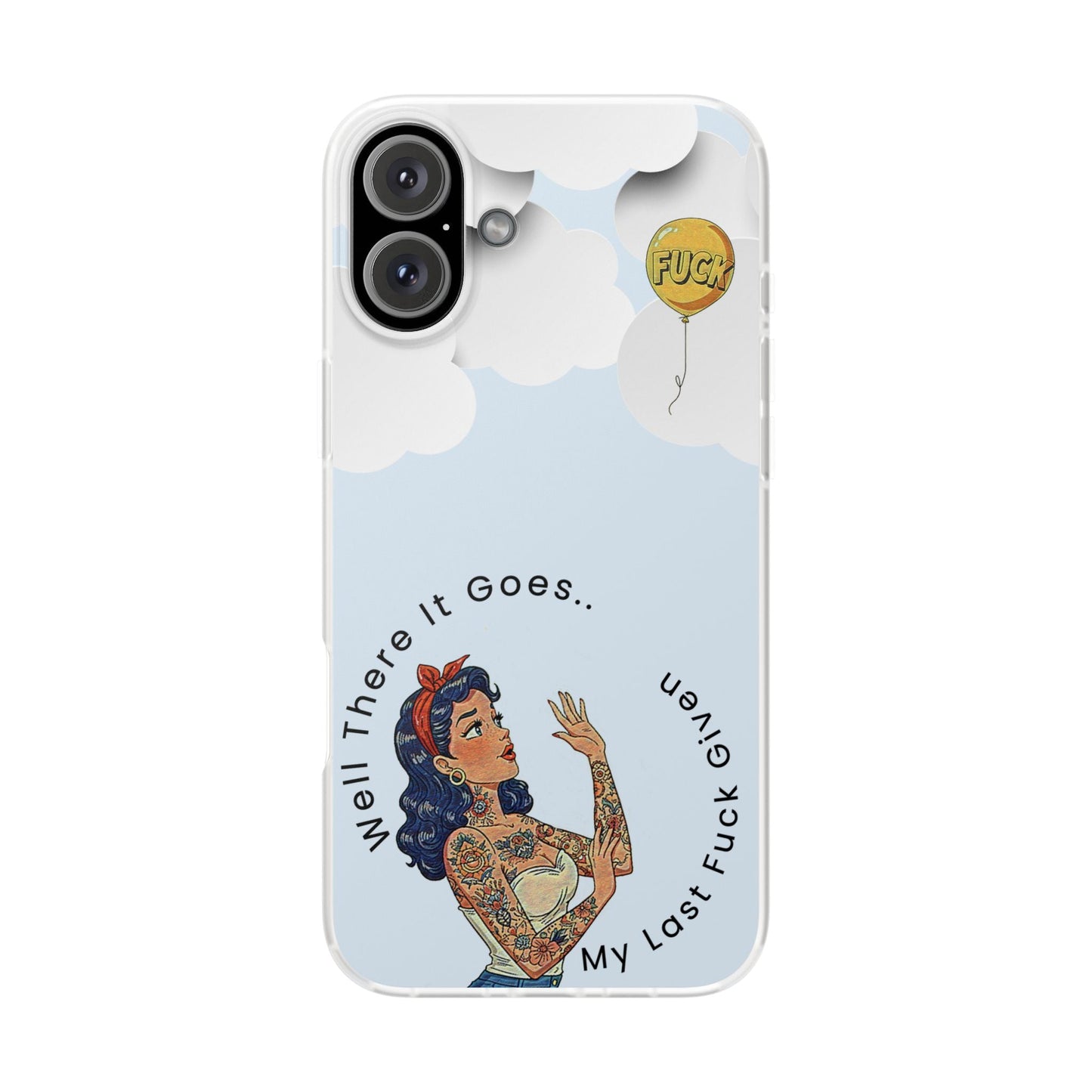 Last Eff Given Flexi Phone Case