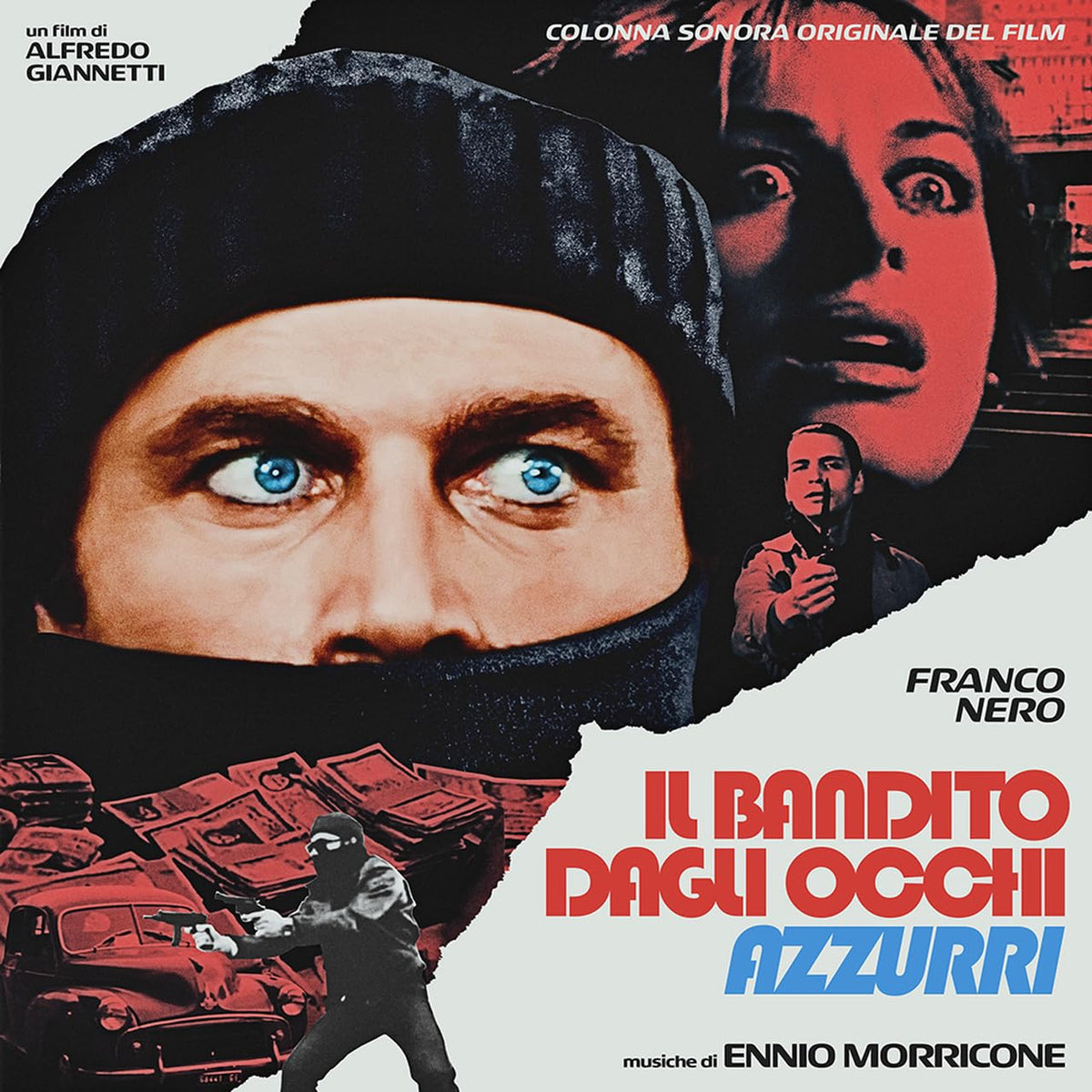 Ennio Morricone - The Blue-Eyed Bandit (Il bandito dagli occhi azzurri) (Original Motion Picture Soundtrack) [RSD Drops 2021] Vinyl Record
