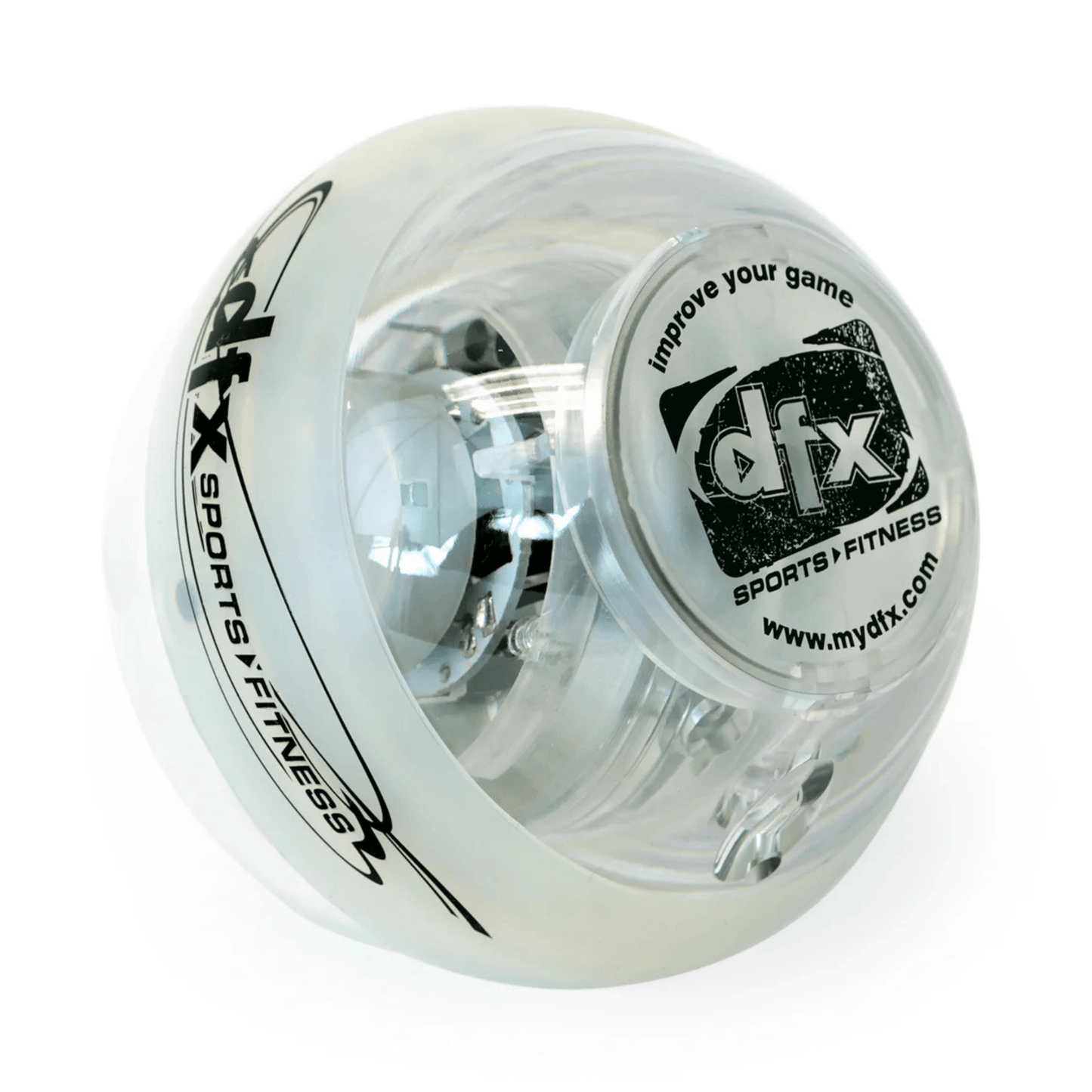 DFX Powerball Platinum Edition Resistance Trainer with Powerdock
