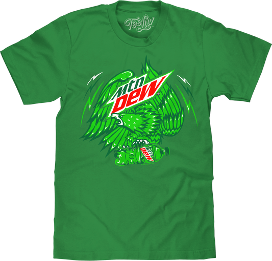 Mountain Dew Eagle T-Shirt - Green