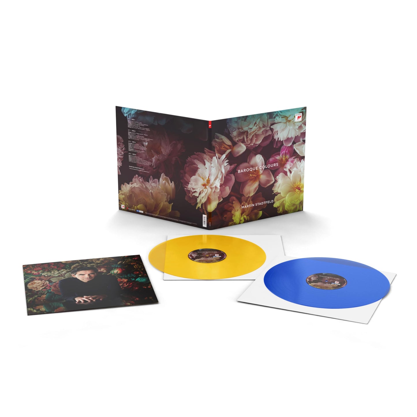 Martin Stadtfeld - Baroque Colours (Can) [LP] Vinyl Record
