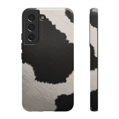 Stylish Cow Print Tough Phone Case