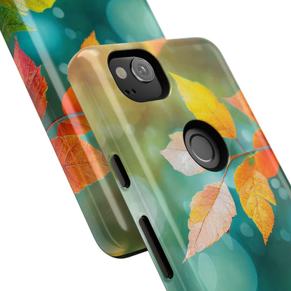 Autumn Leaves Tough Phone Case