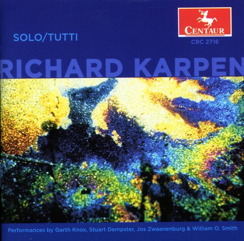 Various Artists - Solo / Tutti [CD]