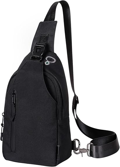 Sling Crossbody Bags Trendy Travel Anti Theft Safe Purse Bags for Women Men Waterproof