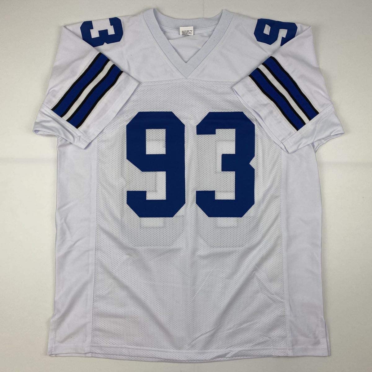 Autographed/Signed Gerald McCoy Dallas White Football Jersey PSA/DNA COA