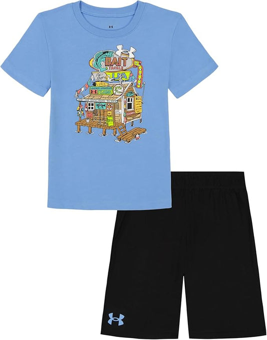 Under Armour UA BAIT SHOP SET, CAROLINA BLUE BAIT, 24 Months