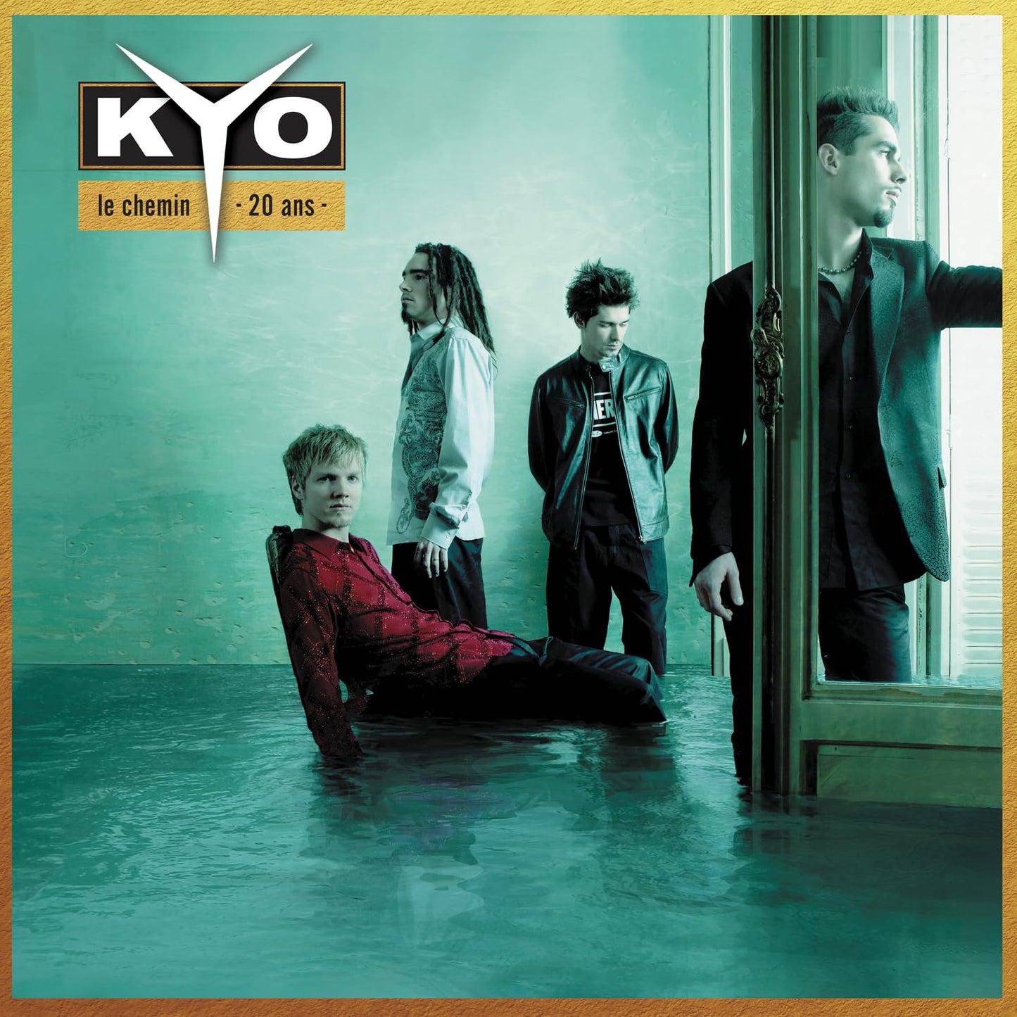 Kyo - Le Chemin: 20 Ans (Ger) [LP] Vinyl Record