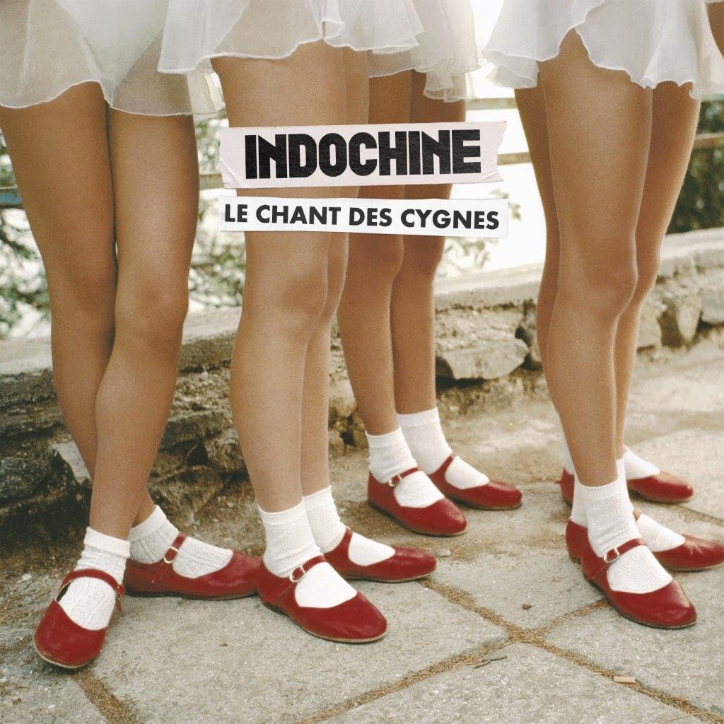 Indochine - Le Chant Des Cygnes (Can) [LP] Vinyl Record