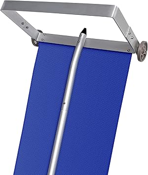 20FT Snow Roof Rake, Adjustable Aluminum Roof Snow Removal Tool, Two 3'' Wheels & 15FT 420D Oxford Cloth, Sturdy Cutting Frame with Premium Quality Materials, Anti-Slip Handle, Lightweight.