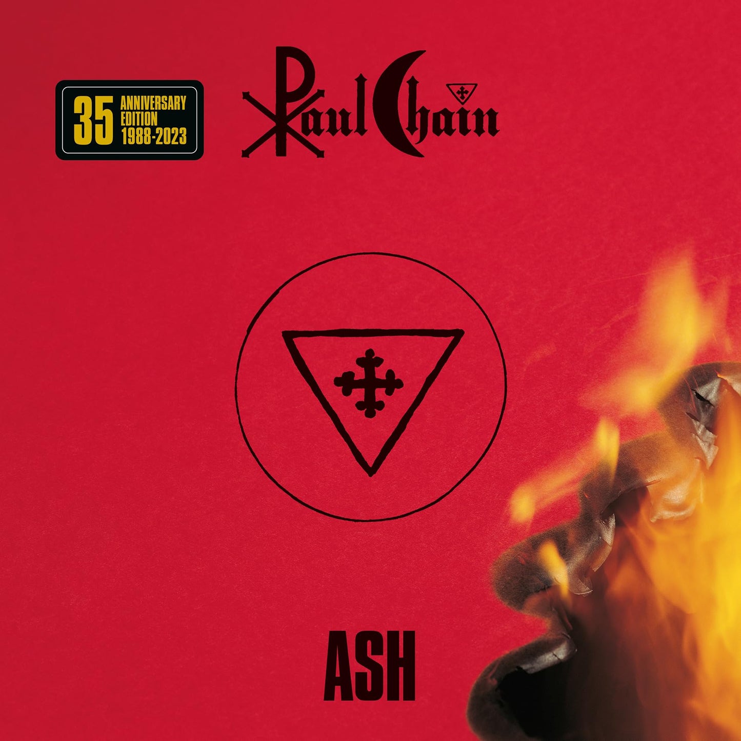 Chain, Paul - Ash [LP] Vinyl Record