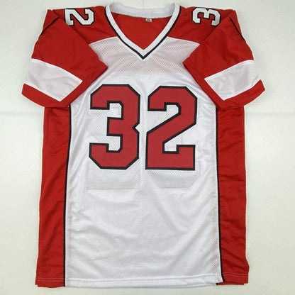 Autographed/Signed Budda Baker Arizona White Football Jersey Beckett BAS COA