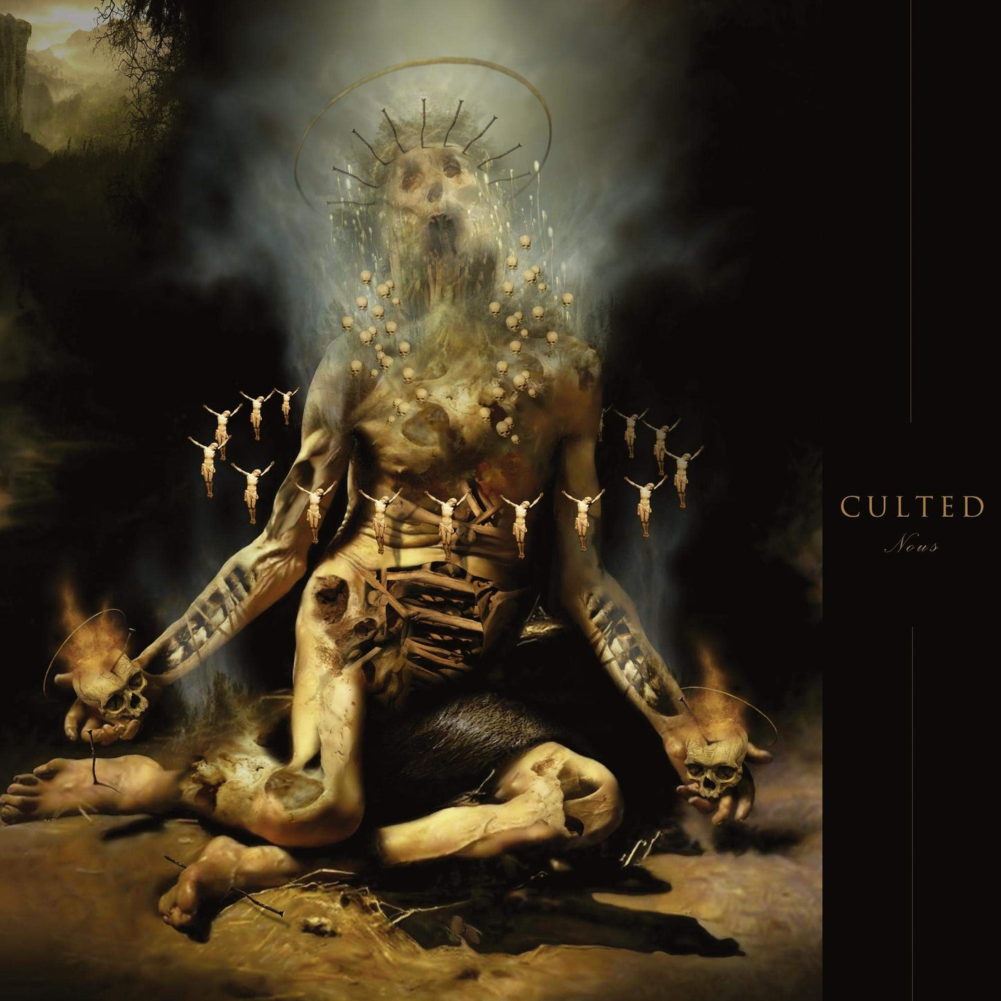 Culted - Nous [LP] Vinyl Record