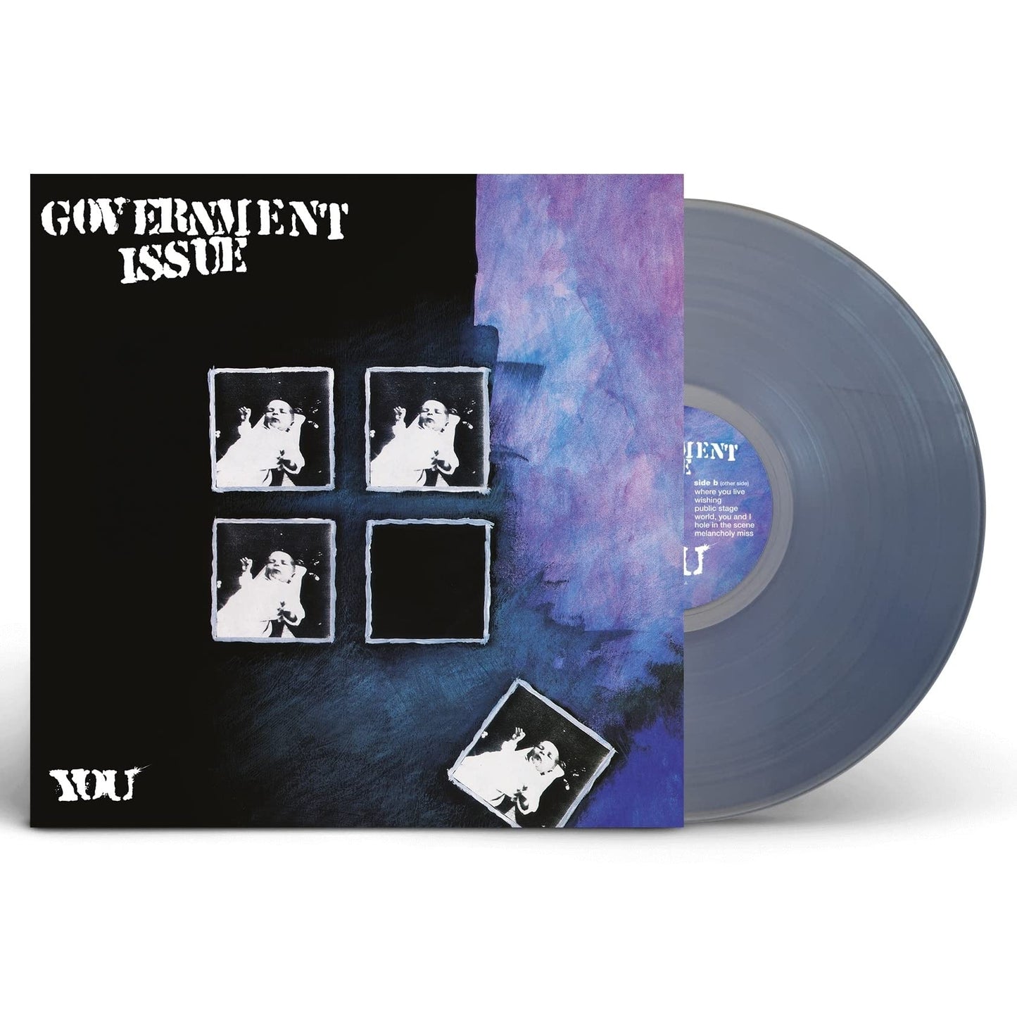 Government Issue - You [Clear Vinyl] (Uk) Vinyl Record