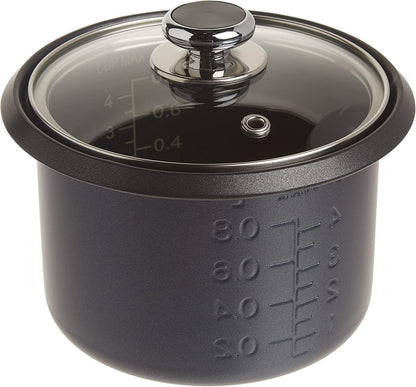 Cuisinart CRC-400 4 Cup Rice Cooker, Stainless Steel Exterior