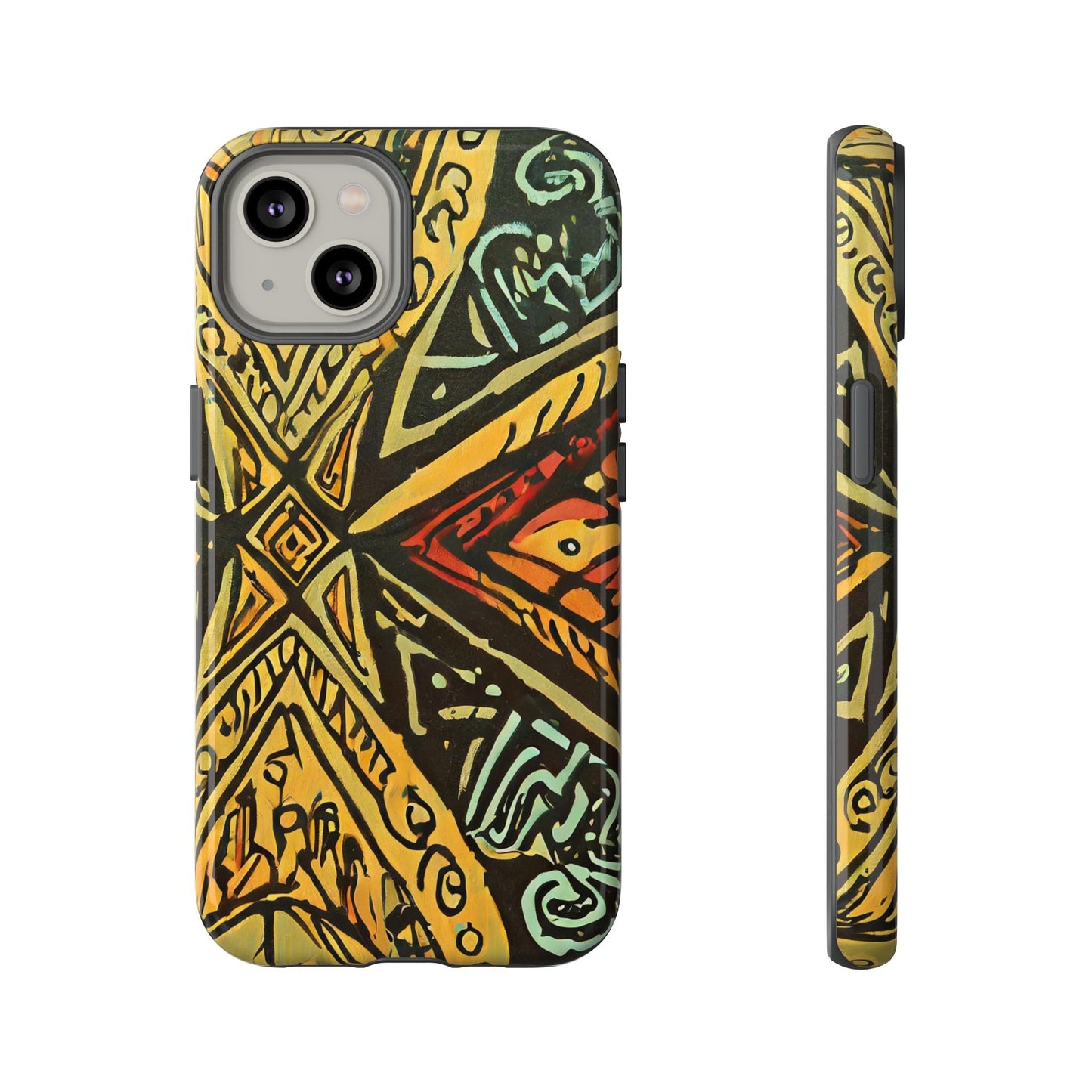Aztec Vibrant Tough Phone Case