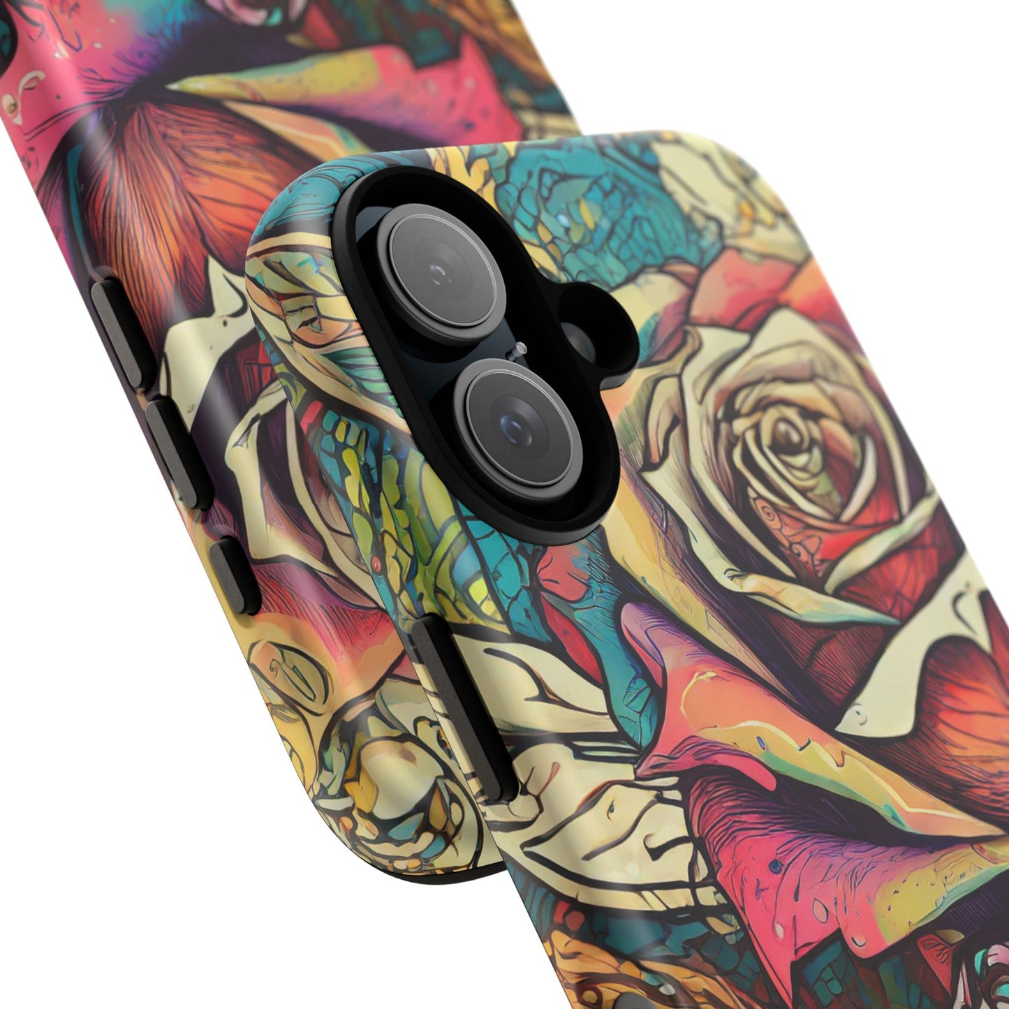 Colorful Roses Tough Phone Case