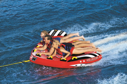 WOW Sports Glider 3 Person 3P Towable with Flex Seating (22-WTO-3967)