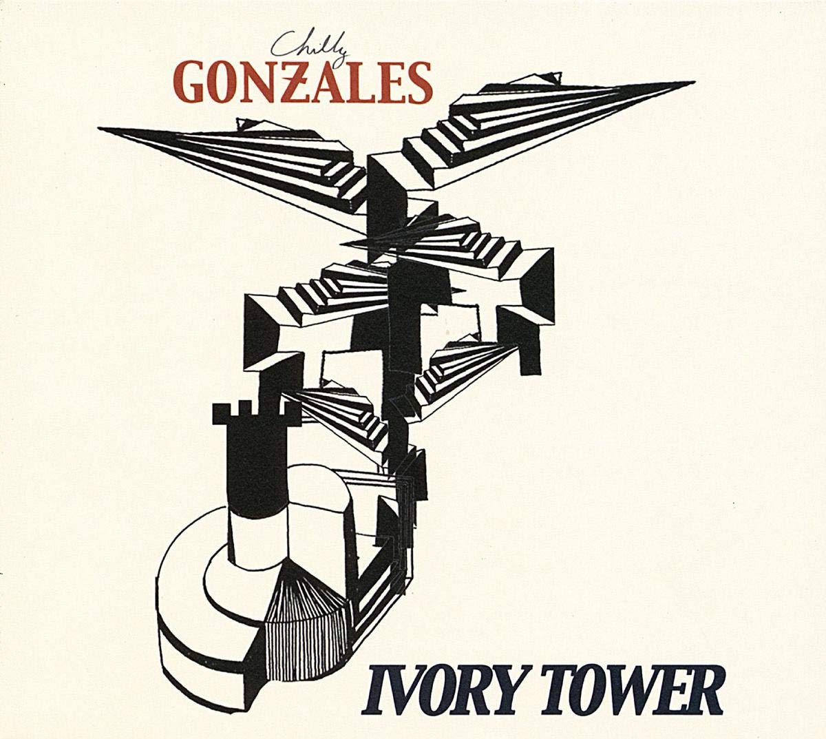 Chilly Gonzales - Ivory Tower [LP] Vinyl Record