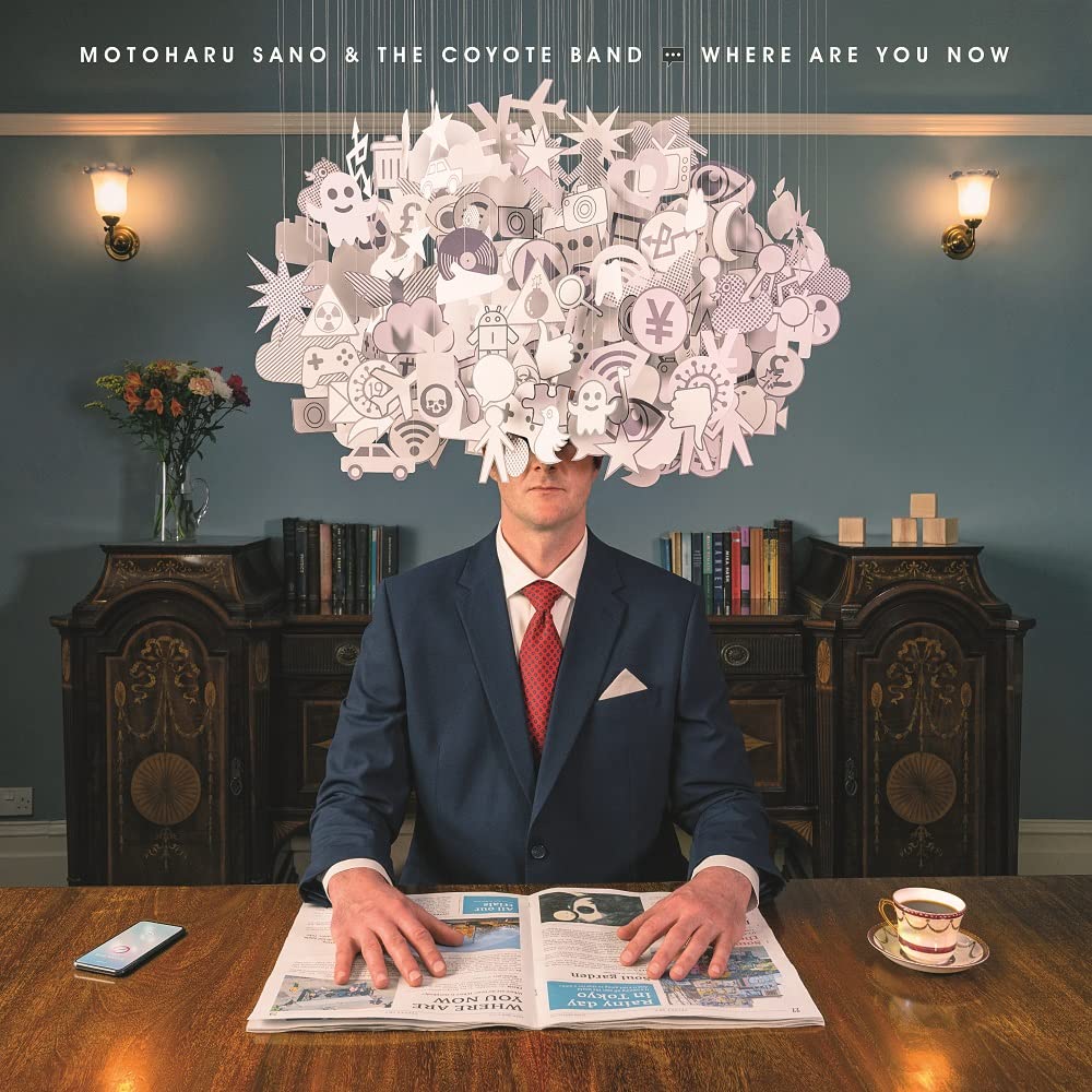 Motoharu Sano - Where Are You Now [Limited Edition] Vinyl Record