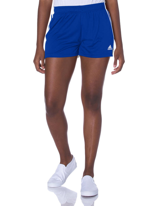 adidas Women's Tastigo 19 Shorts, Bold Blue/White, Medium