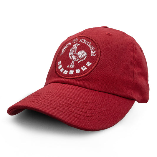 Sriracha Rooster Hat - Red
