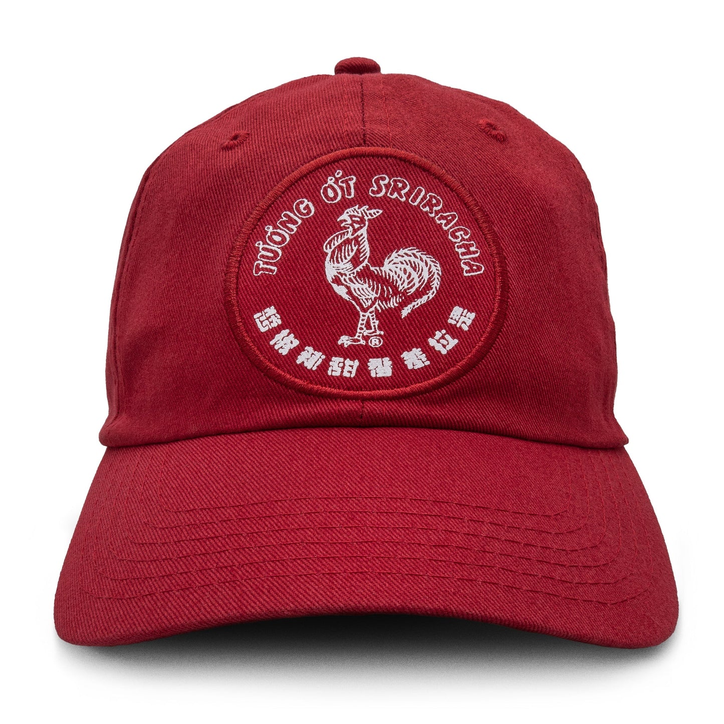 Sriracha Rooster Hat - Red