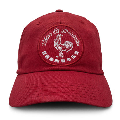 Sriracha Rooster Hat - Red