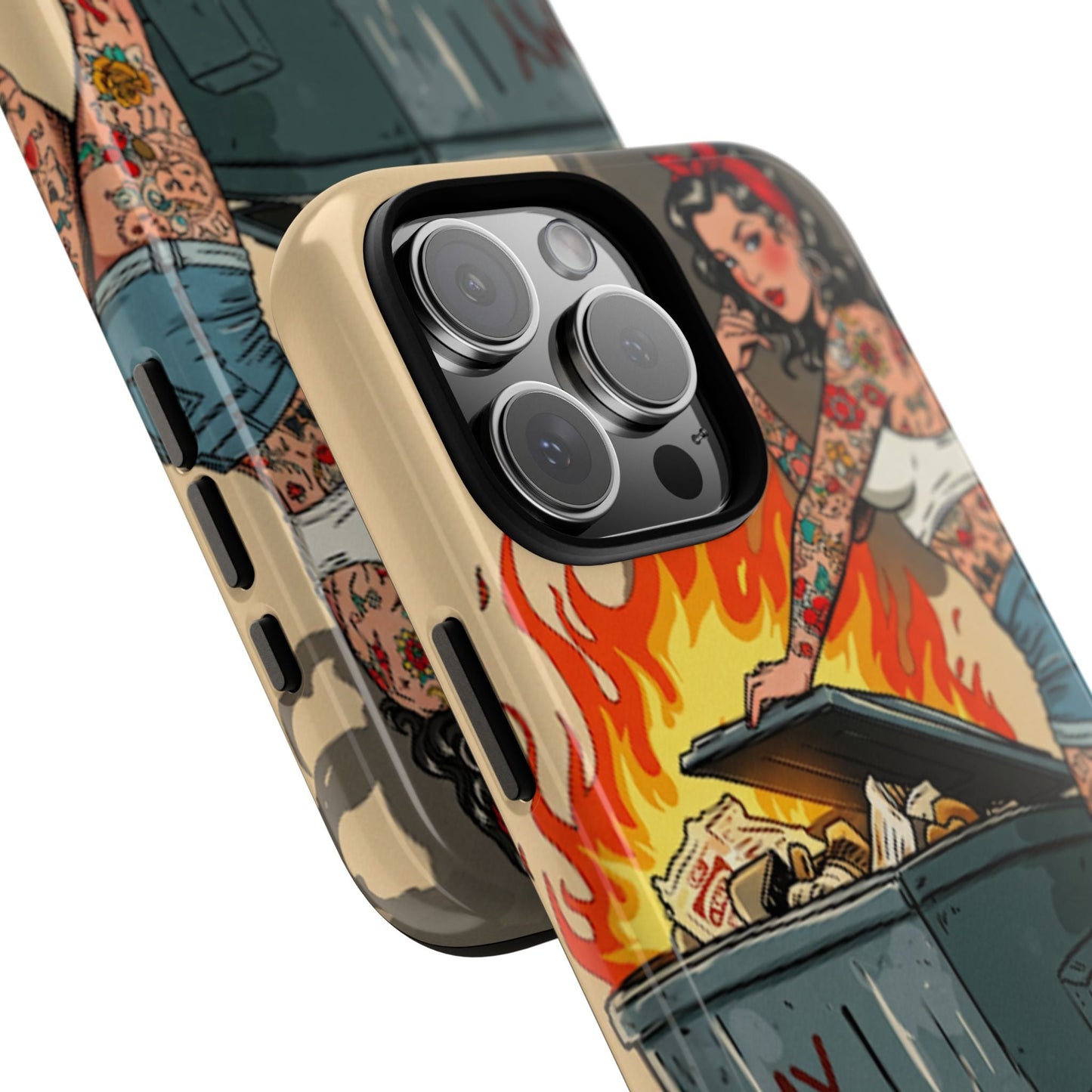 My Life is a Dumpster Fire Tough Phone Case