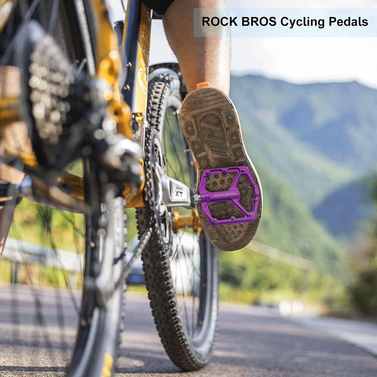 Lightweight Bike Pedals